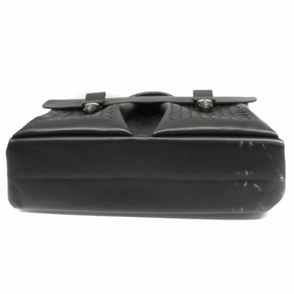 Bottega Veneta Business Bag Leather Black - Picture 5 of 9